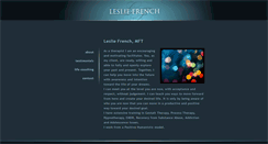 Desktop Screenshot of leslie-french.com